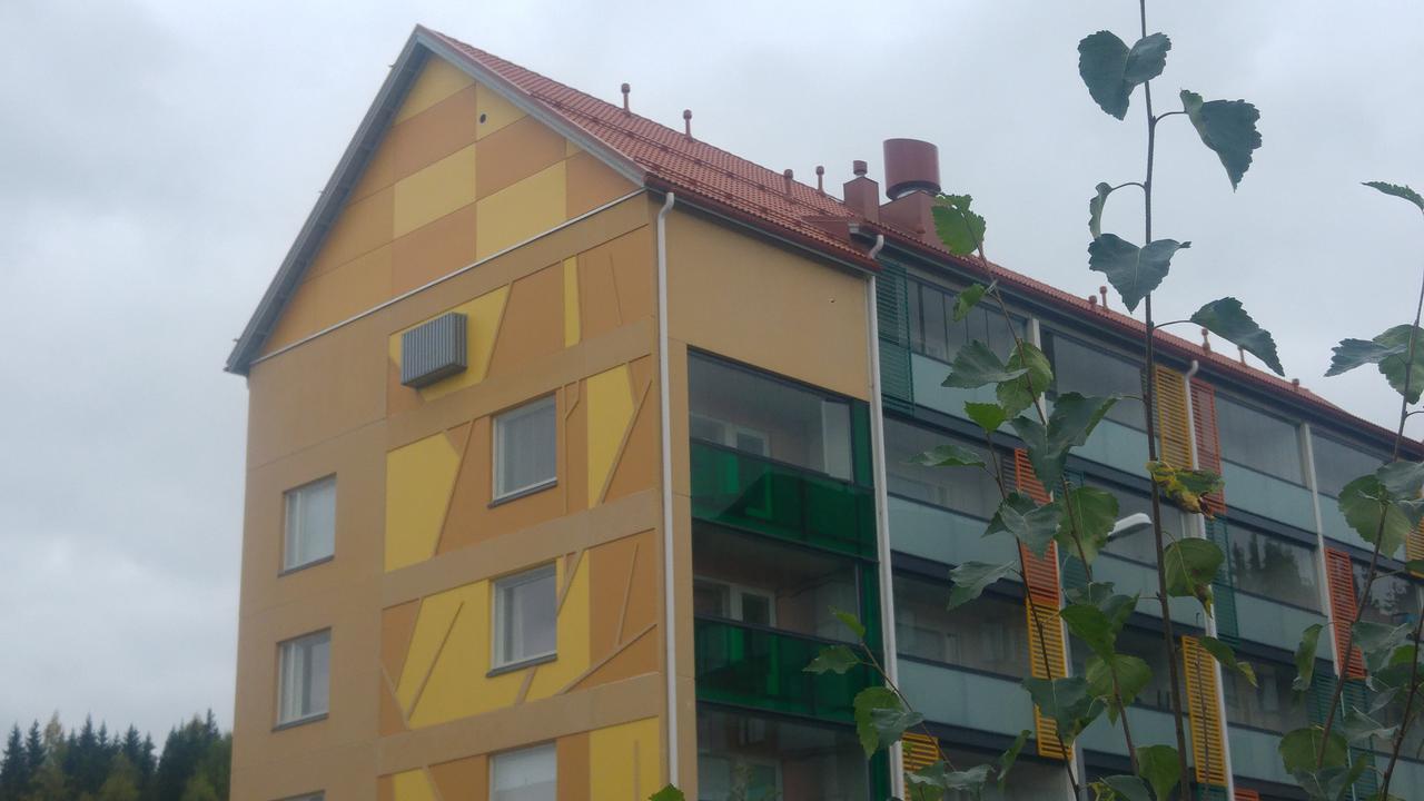 Paehkinaepuisto Apartments Tampere Exterior photo